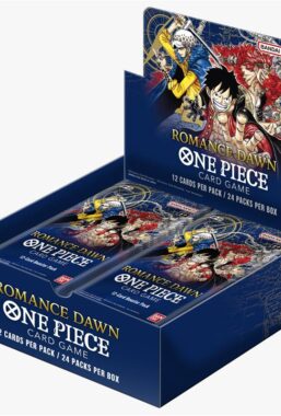 Copertina di One Piece Romance Dawn Box 24 ENG