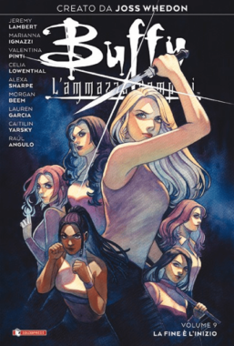 Copertina di Buffy L’Ammazzavampiri Vol. 9 – Variant