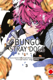 Bungo stray dogs beast n.3