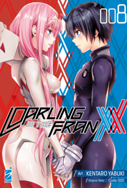 Copertina di Darling in the Franxx n.8