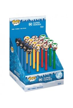 Copertina di DC Holiday Pens w/toppers disp.16