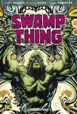 Copertina di Swamp Thing di Snyder DC Omnibus