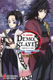 Tv Anime Demon Slayer Character Book n.3