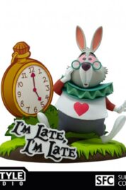 Alice in Wonderland white rabbit Figure