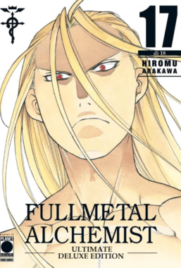 Copertina di Fullmetal Alchemist Deluxe Edition n.17