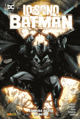 Copertina di Io Sono Batman Vol. 2