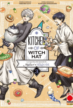Copertina di Kitchen of witch hat n.3