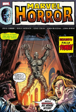 Copertina di Marvel Omnibus – Marvel Horror