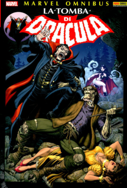 Copertina di La tomba di Dracula Omnibus 3