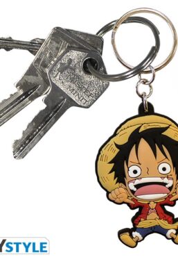 Copertina di One Piece Luffy sd Keychain
