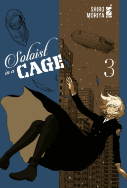 Copertina di Soloist in a cage n.3