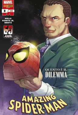 Copertina di Spider-Man Uomo Ragno n.808 – Amazing Spider-Man 8