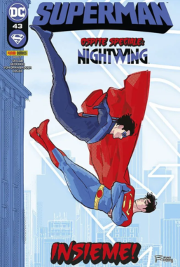 Copertina di Superman n.43