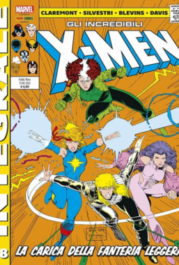 Copertina di Marvel Integrale – Gli Incredibili X-Men n.48