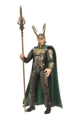 Copertina di Marvel Select Thor Movie Loki Action Figure