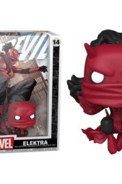Daredevil Elektra Comic Cover Funko Pop 14