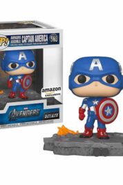 Avengers Cap America Deluxe Funko Pop 589