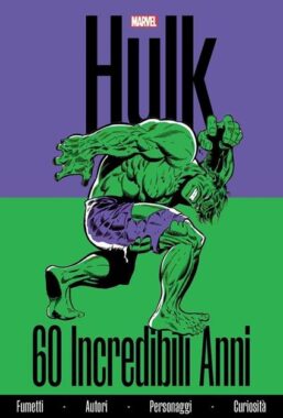 Copertina di Hulk 60 Incredibili Anni