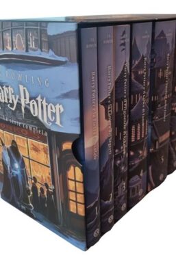 Copertina di Cofanetto Harry Potter Edizione Castello di Hogwarts