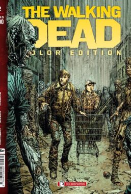 Copertina di The Walking Dead Color Edition n.2