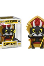 Cuphead Devil in Chair Funko Pop 898