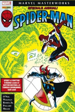 Copertina di Marvel Masterworks Spider-Man 20