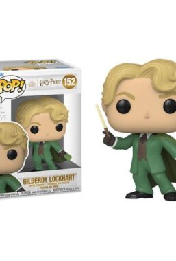 Copertina di Harry Potter Chamber Anniversary Gilderoy Funko Pop 152