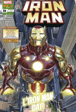 Copertina di Iron Man n.115 – Iron Man 26
