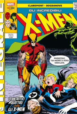 Copertina di Marvel Integrale – Gli Incredibili X-Men n.49