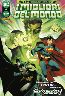 Copertina di Batman/Superman I Migliori del Mondo n.4