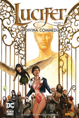 Copertina di Lucifer Vol.4 – La Divina Commedia