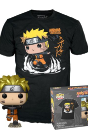 Naruto Shippuden T-Shirt tg M Funko Pop