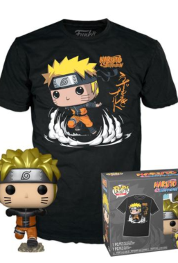 Copertina di Naruto Shippuden T-shirt tg L Funko Pop