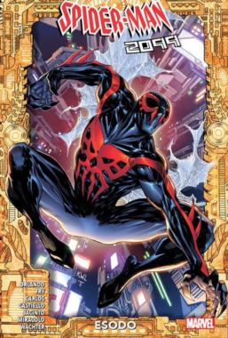 Copertina di Spider-Man 2099 – Esodo