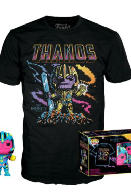 Copertina di Marvel Thanos T-Shirt Funko Pop tg. XL