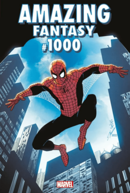 Copertina di Amazing Fantasy 1000