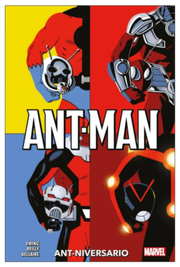 Copertina di Ant-Man – Ant-Niversario