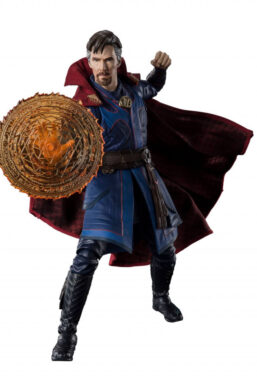 Copertina di Doctor Strange In The Multiverse of Madness SH Figuarts