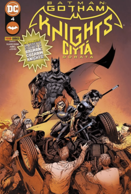 Copertina di Batman Gotham Knights n.4