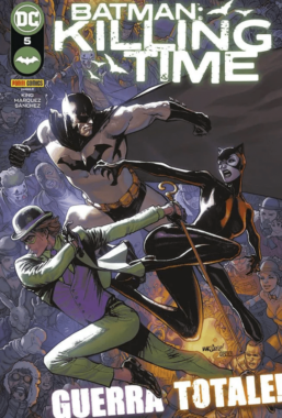 Copertina di Batman – Killing Time n.5