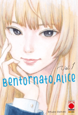 Copertina di Bentornato Alice n.1