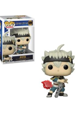 Copertina di Black Clover Asta Funko Pop 1099