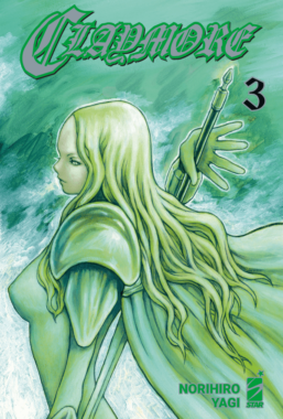 Copertina di Claymore New Edition n.3