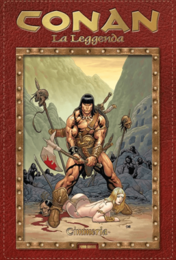 Copertina di Conan la Leggenda 2