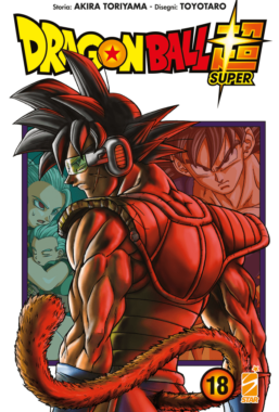 Copertina di Dragon Ball Super n.18