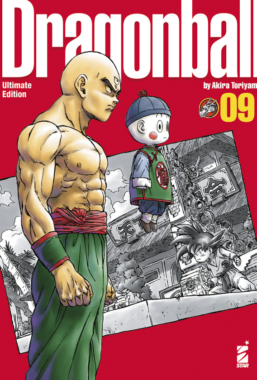 Copertina di Dragon Ball Ultimate Edition n.9