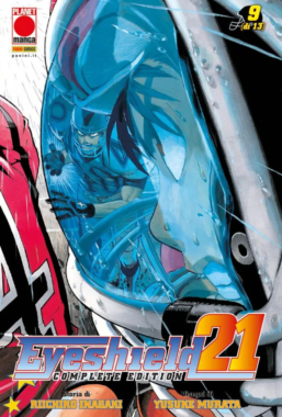 Copertina di Eyeshield 21 Complete Edition n.9