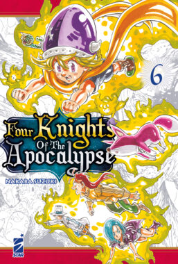 Copertina di Four Knights of the Apocalypse n.6