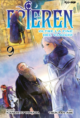 Copertina di Frieren oltre la fine del viaggio n.9