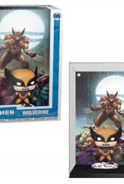 Copertina di Marvel Comics Wolverine Funko Pop 06